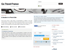 Tablet Screenshot of go-travel-france.com